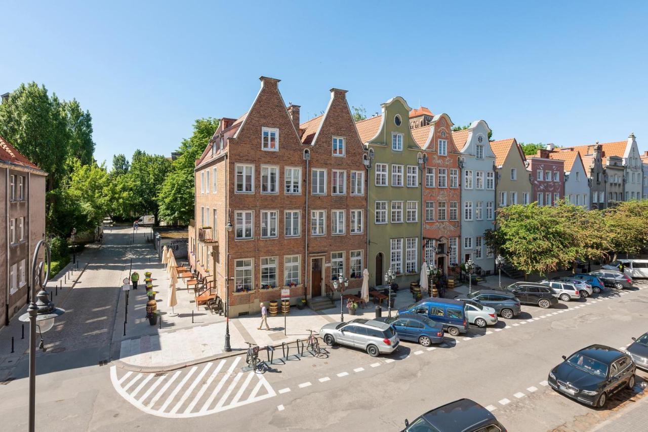 Goma Rent - Szeroka Old Town Gdańsk Exterior foto
