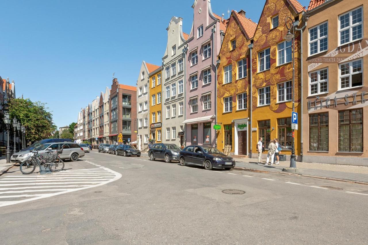 Goma Rent - Szeroka Old Town Gdańsk Exterior foto